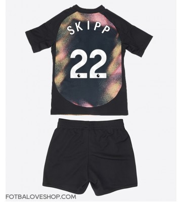 Leicester City Oliver Skipp #22 Dětské Venkovní Dres 2024-25 Krátký Rukáv (+ trenýrky)
